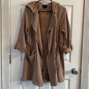 Women’s utility hooded jacket